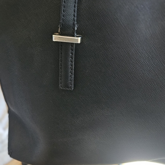 Kate Spade Black Leather Dome Grove Street Shoulder Bag - Picture 3 of 13
